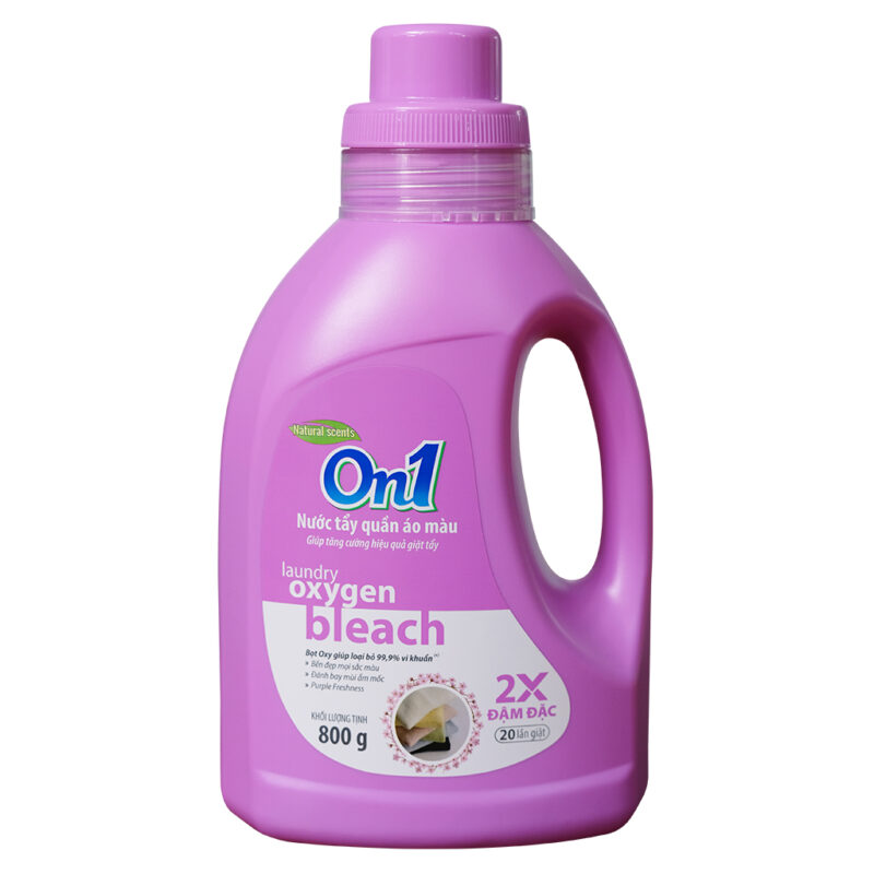Nước Tẩy Quần Áo Màu On1 Hương Purple Freshness