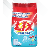 Bột giặt Lix Extra 1
