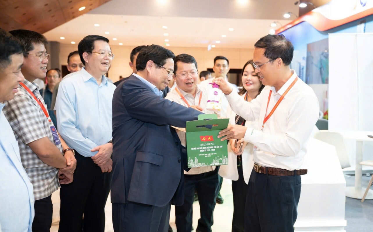 DNT THAM GIA TRIỂN LÃM DOANH NGHIỆP QUỐC GIA VIỆT NAM: BỨT PHÁ TỪ ĐỔI MỚI, SÁNG TẠO – KHẲNG ĐỊNH VAI TRÒ ĐỐI TÁC CHIẾN LƯỢC