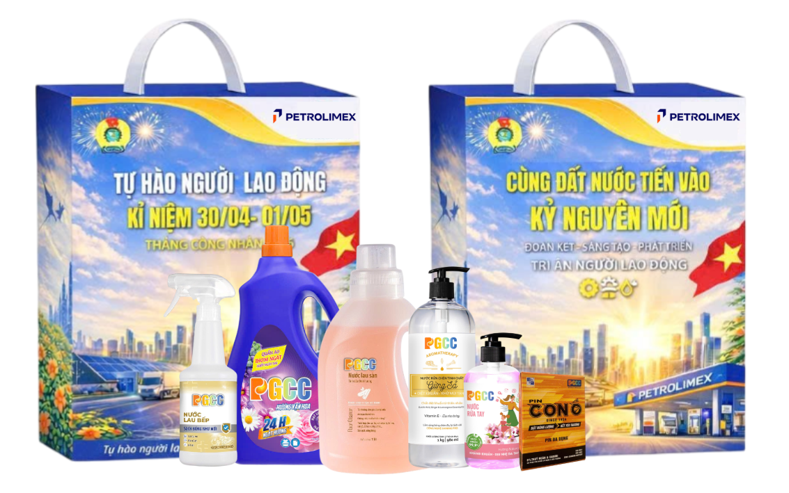 BỘ QUÀ TẶNG PGCC 6 SẢN PHẨM DÀNH CHO GIA ĐÌNH