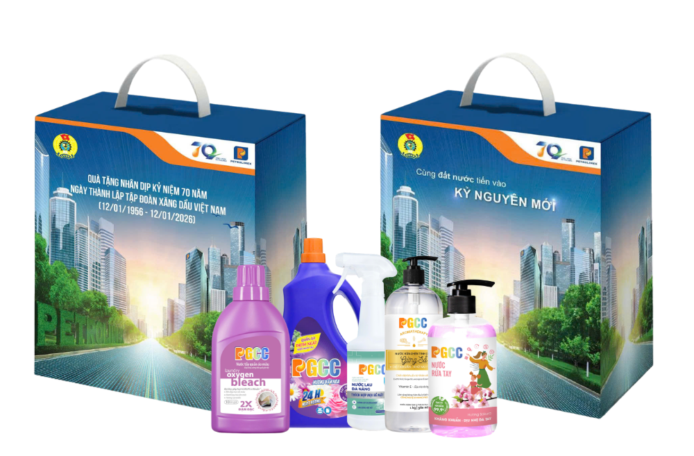 BỘ QUÀ TẶNG PGCC DÀNH CHO GIA ĐÌNH