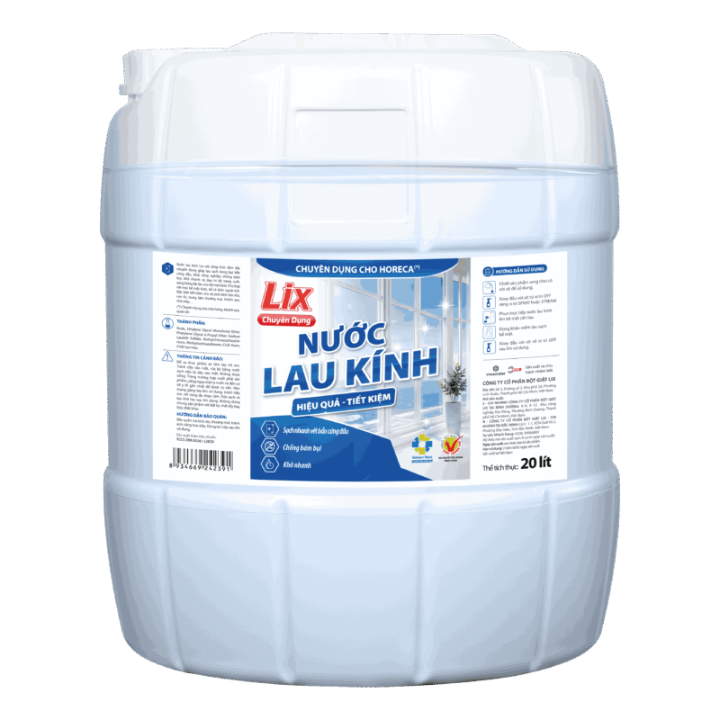 Nước Lau Kính Chuyên Dụng